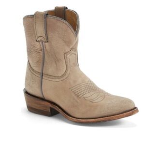 Frye Tan Ankle Boots